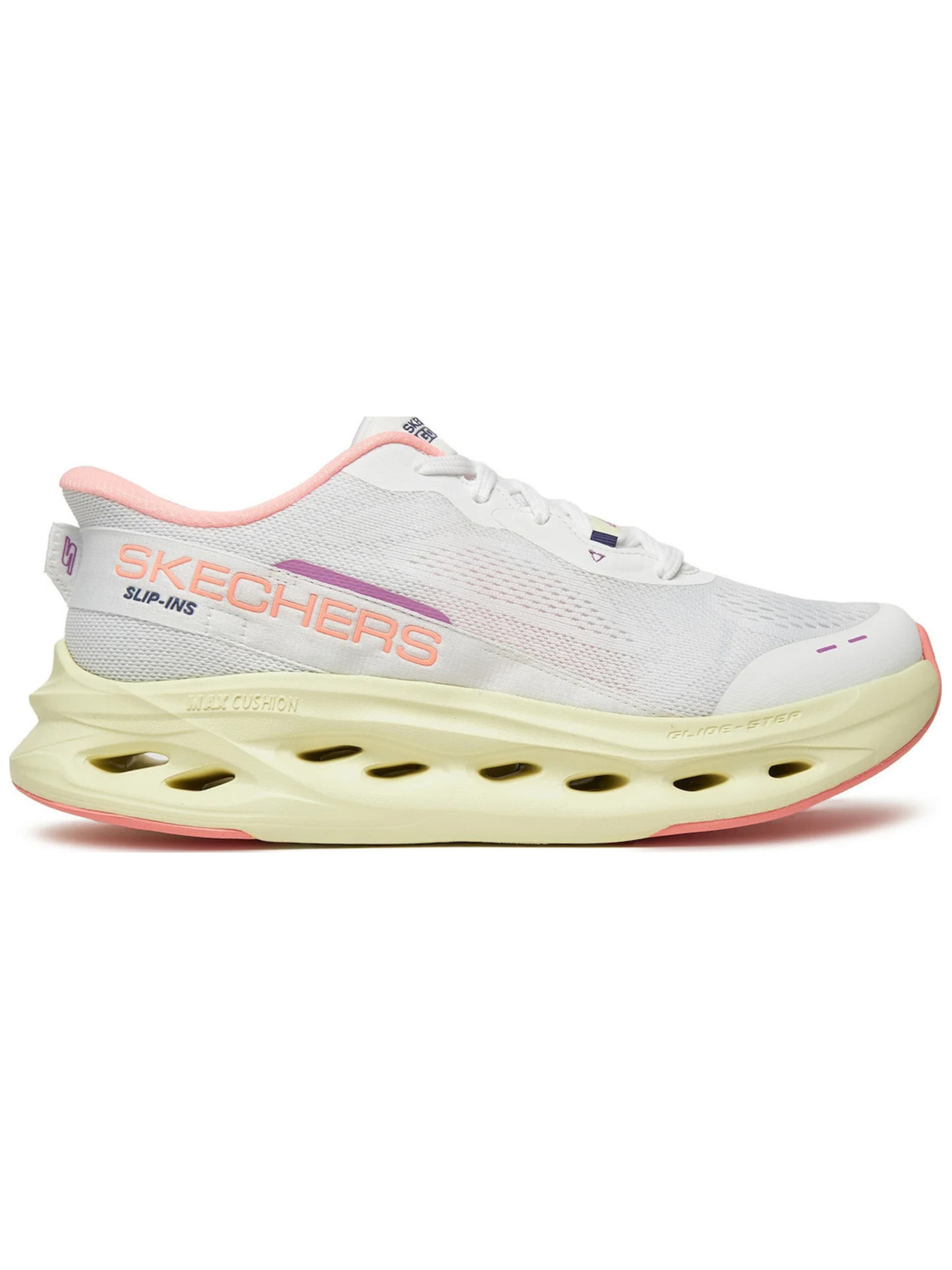SKECHERS - Zapatillas deportivas bajas 'Skechers Max Cushioning Glide' en blanco: frente