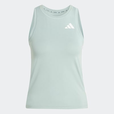ADIDAS PERFORMANCE Sporttop in XS-S in pastellgrün / weiß, Produktansicht