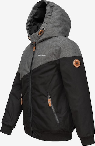 Ragwear Between-season jacket in Black