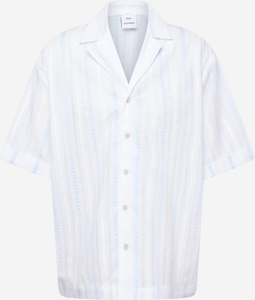 Won Hundred - Ajuste confortable Camisa 'Desmond Hearts' en blanco: frente