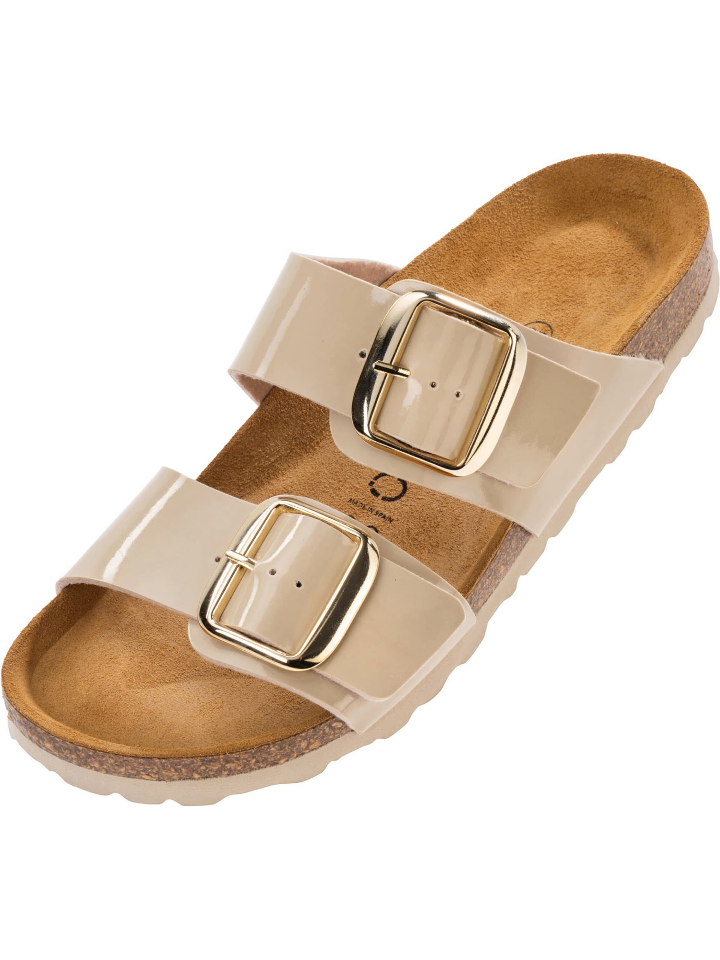 Palado Mules 'Palado Samos GS' in Beige: front