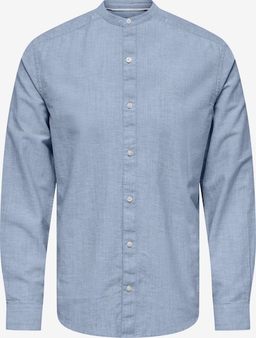 Only & Sons Overhemd 'Cantley' in Blauw: voorkant