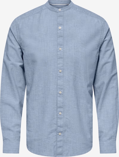 XXXL dydžio Marškiniai 'Cantley' iš Only & Sons, spalva – mėlyna, Prekių apžvalga