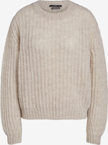 SET Sweater in Beige: front