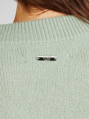 Funk since 1776 Pullover 'Kaschmir' in Grün