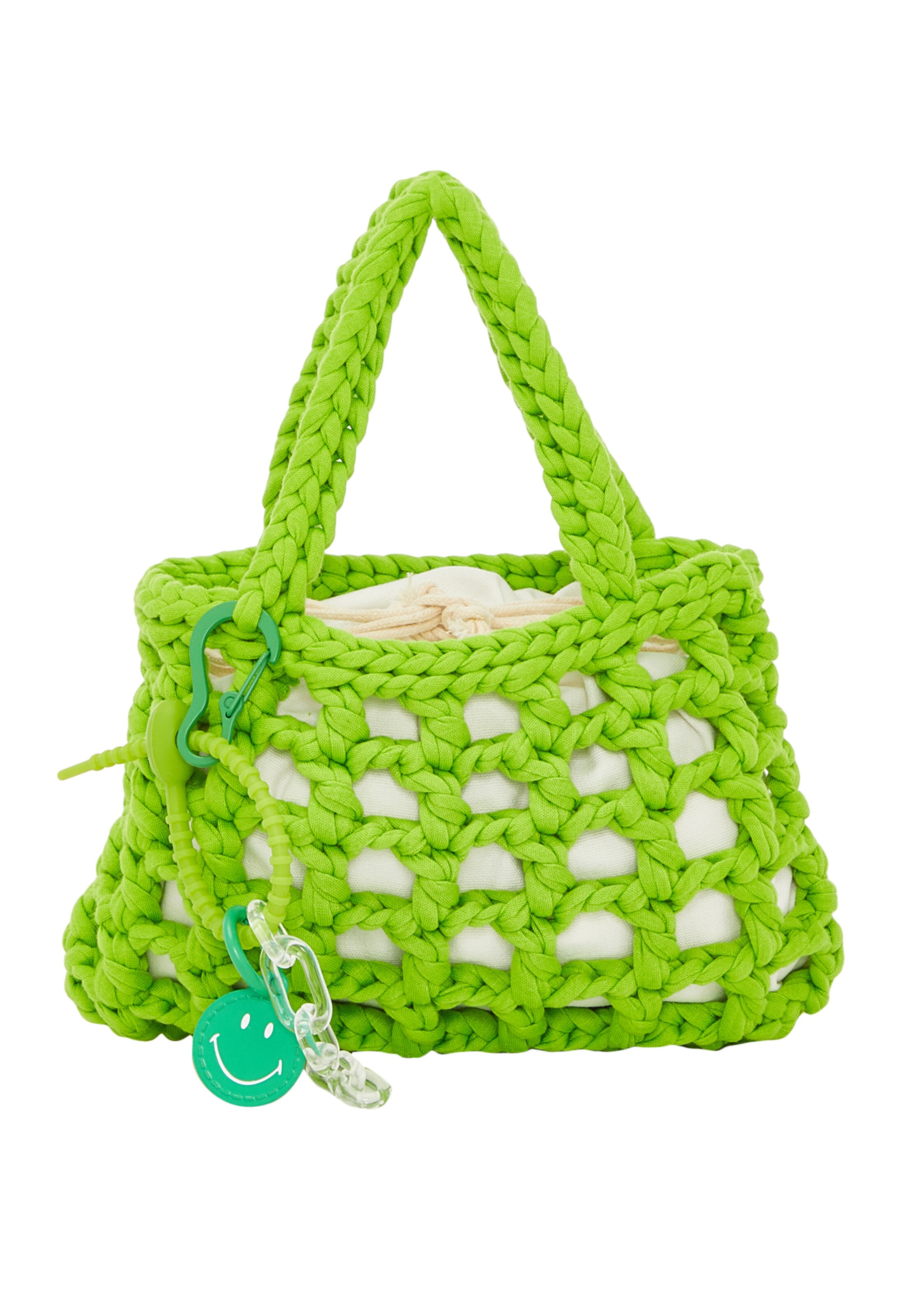 FELIPA Handtas in Groen: voorkant