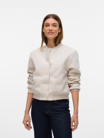 Veste mi-saison 'CHLOE' VERO MODA en gris : devant