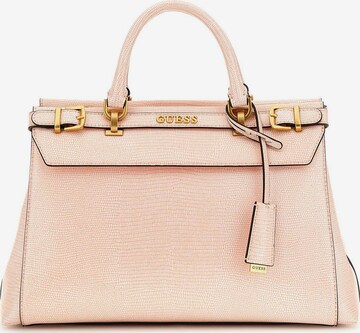 GUESS Handbag 'Sestri ' in Pink: front