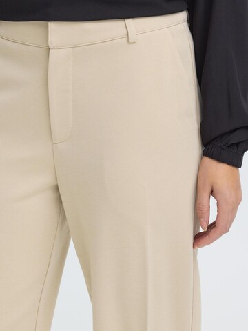 Oxmo - Regular Calças em bege