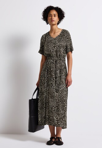 STREET ONE Kleid in Schwarz