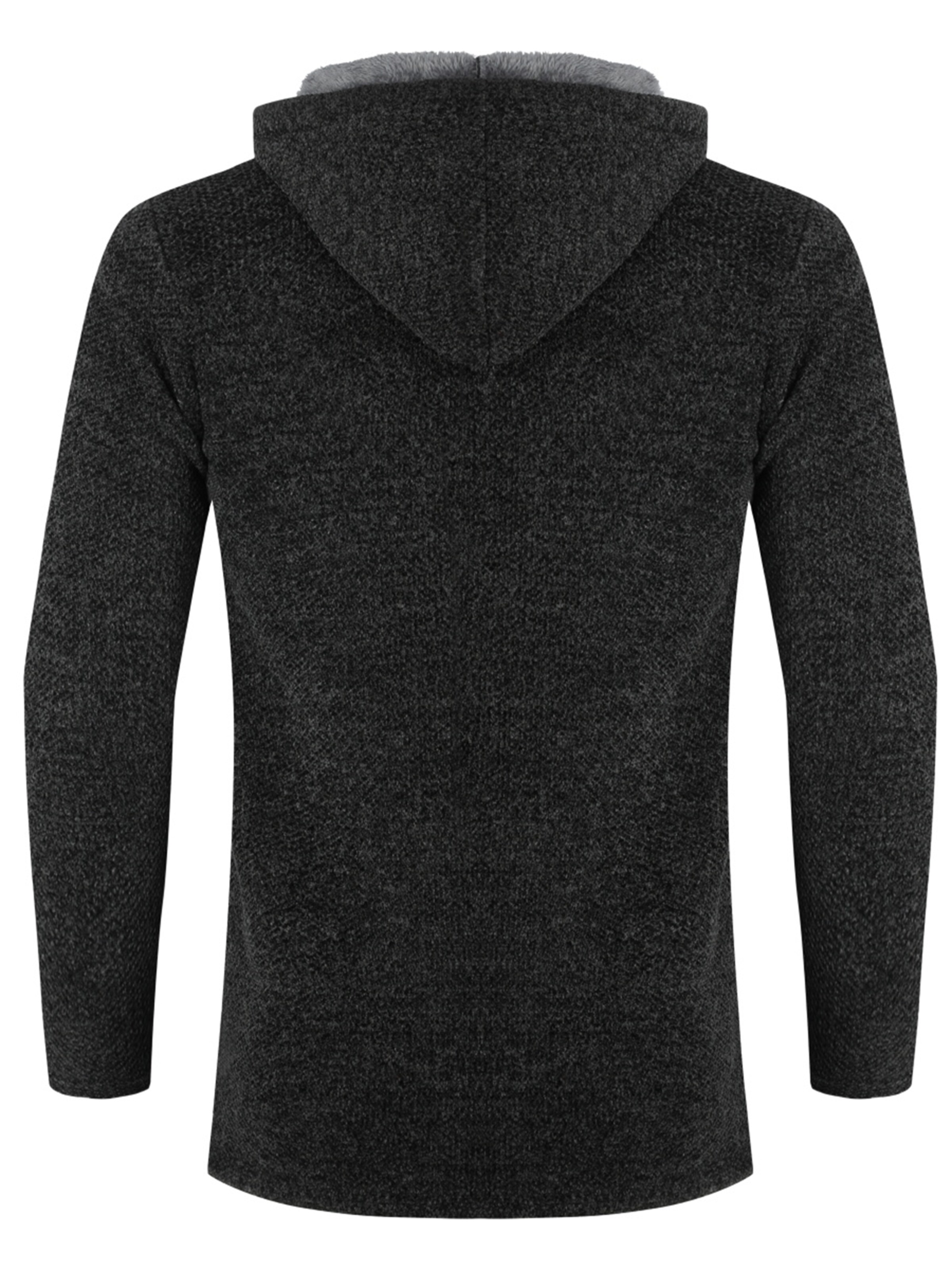 Youthup Strickjacke‌‌‌ in Schwarz