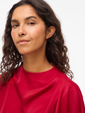 Camicia da donna 'VIElmina' di VILA in rosso