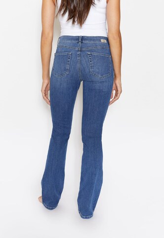 Angels Bootcut Jeans 'Leni' in Blau