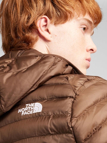 THE NORTH FACE Sportjacke 'HUILA' in Braun