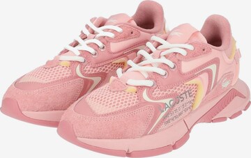 Baskets basses LACOSTE en rose