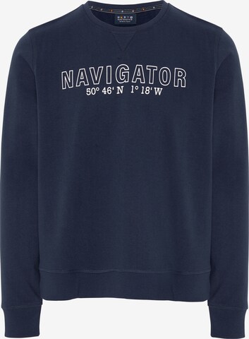 Navigator Sweatshirt in Blue: front