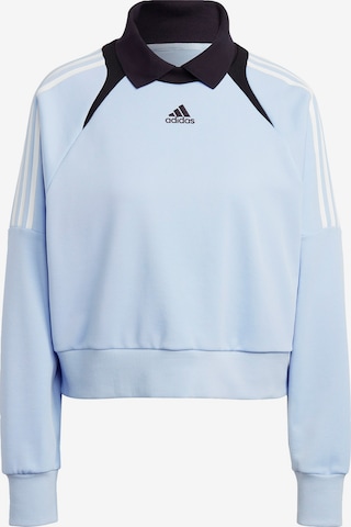 ADIDAS SPORTSWEAR Athletic Sweatshirt in Blue: front