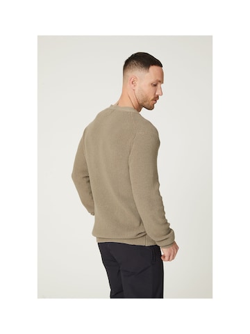 DAN FOX APPAREL Pullover 'Bilal' in Braun