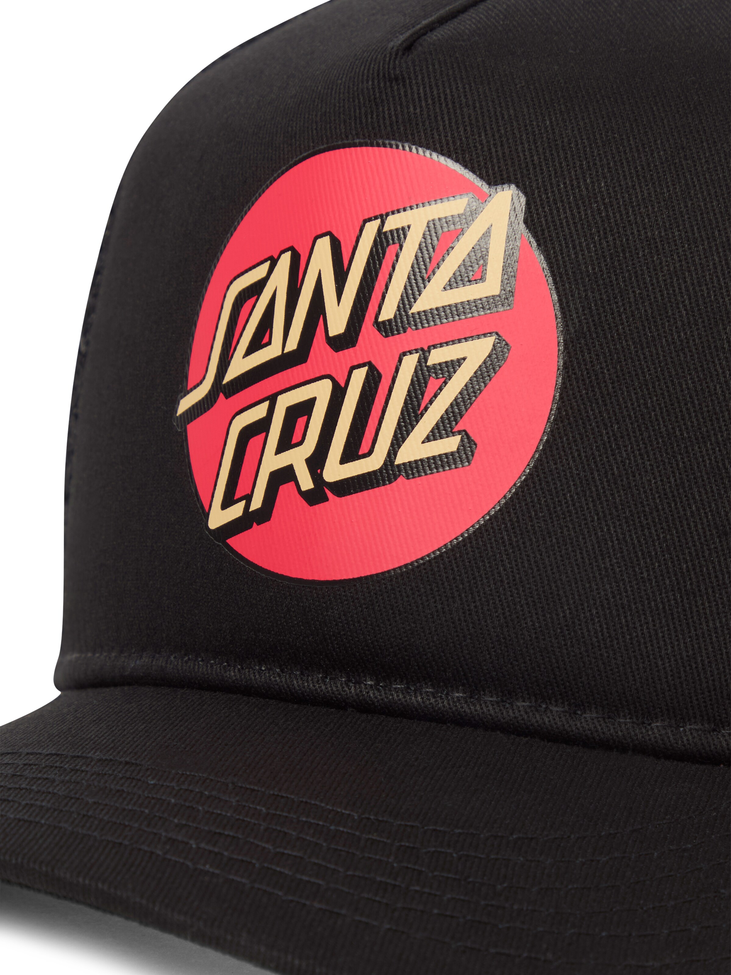 Casquette Santa Cruz en noir