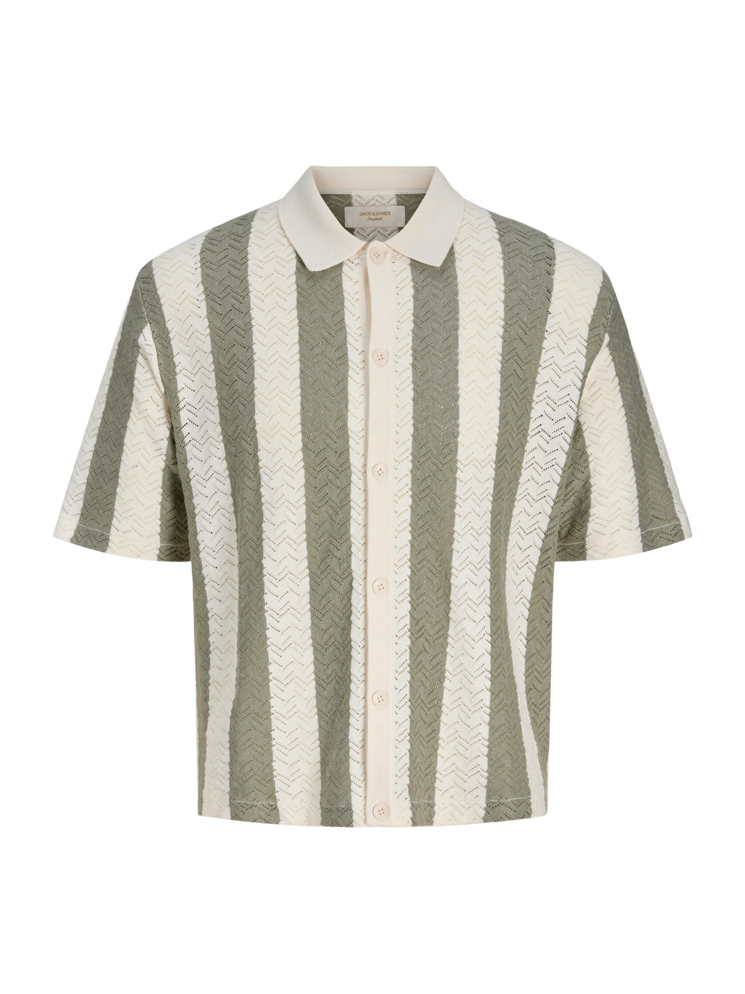 JACK & JONES Рубашка 'JORTYLER' в Бежевый: спереди