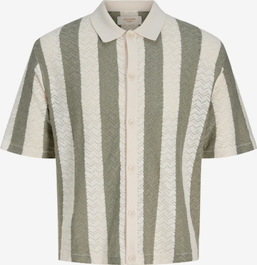 JACK & JONES Рубашка 'JORTYLER' в Бежевый: спереди