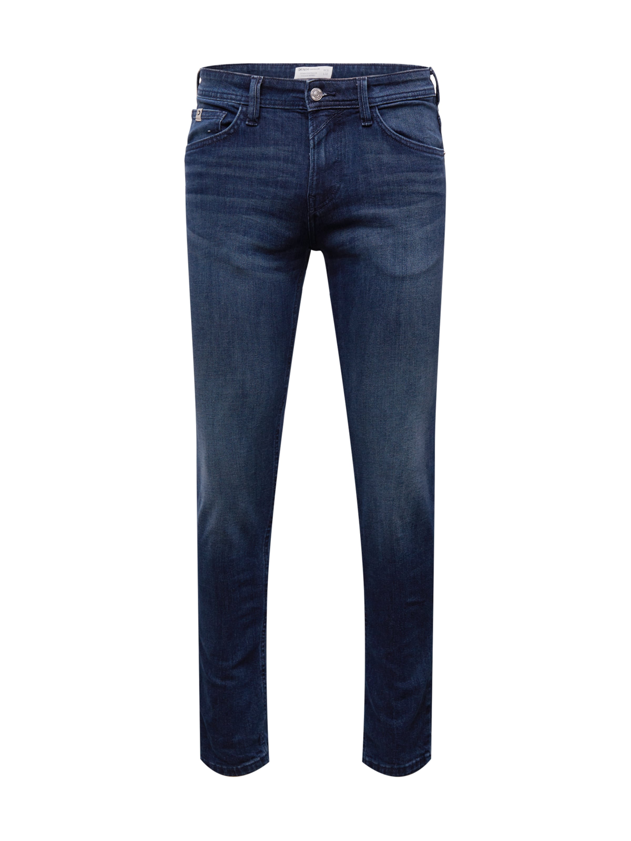 TOM TAILOR DENIM Skinny Jeans 'Culver' in Blau: Vorderseite