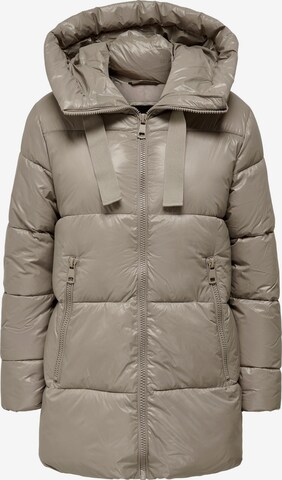 Veste d’hiver 'NEW SCARLETT' ONLY en beige : devant