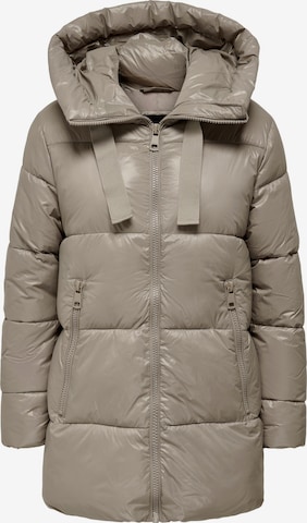 ONLY Winter Jacket 'NEW SCARLETT' in Beige: front