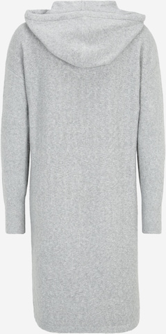 Vero Moda Tall Knitted dress 'DOFFY' in Grey