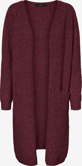 VERO MODA Strickjacke 'Doffy' in purpur, Produktansicht