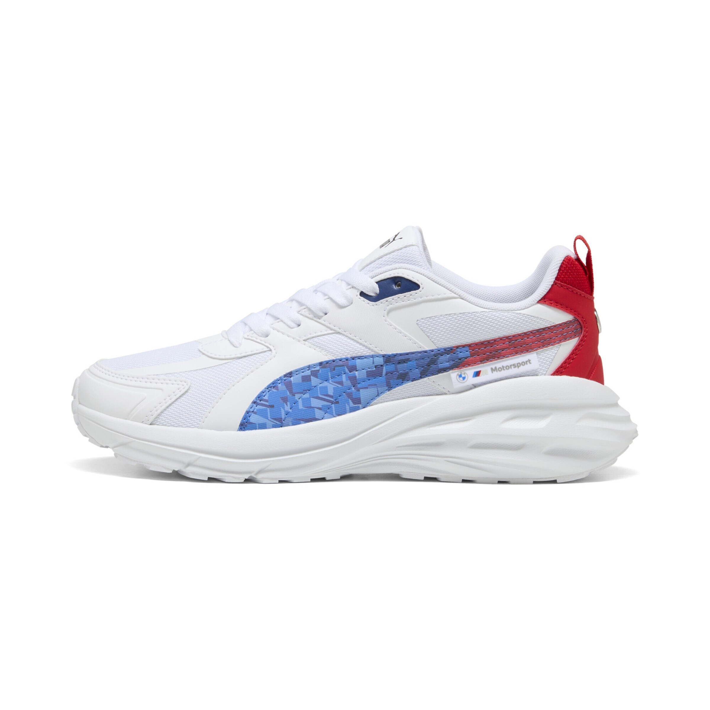 PUMA Sneakers laag 'BMW Motorsport Hypnotic' in de kleur Blauw / Rood / Wit, Productweergave