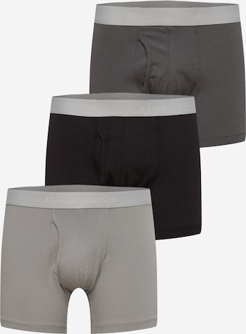 Abercrombie & Fitch Boxershorts in Grijs: voorkant