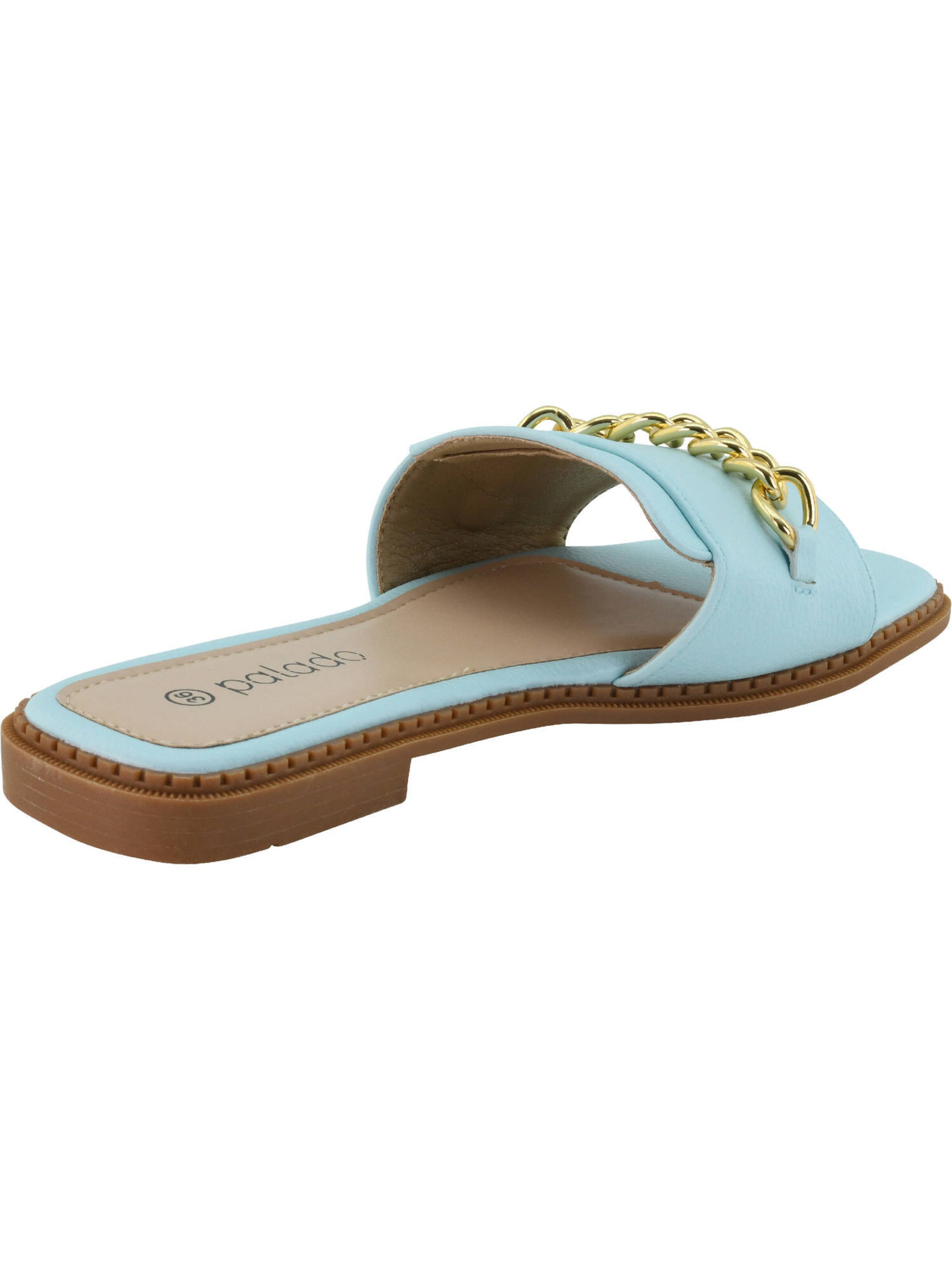 Palado Pantolette 'Pekiz' in Blau