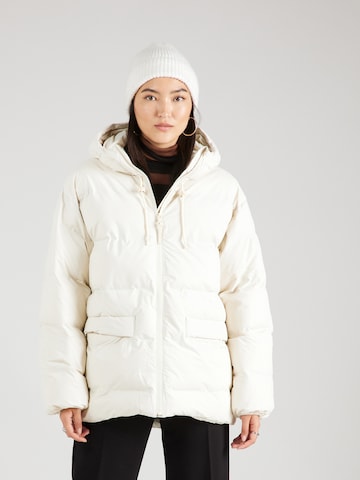 Lindex Winter Jacket 'Viveka' in White: front