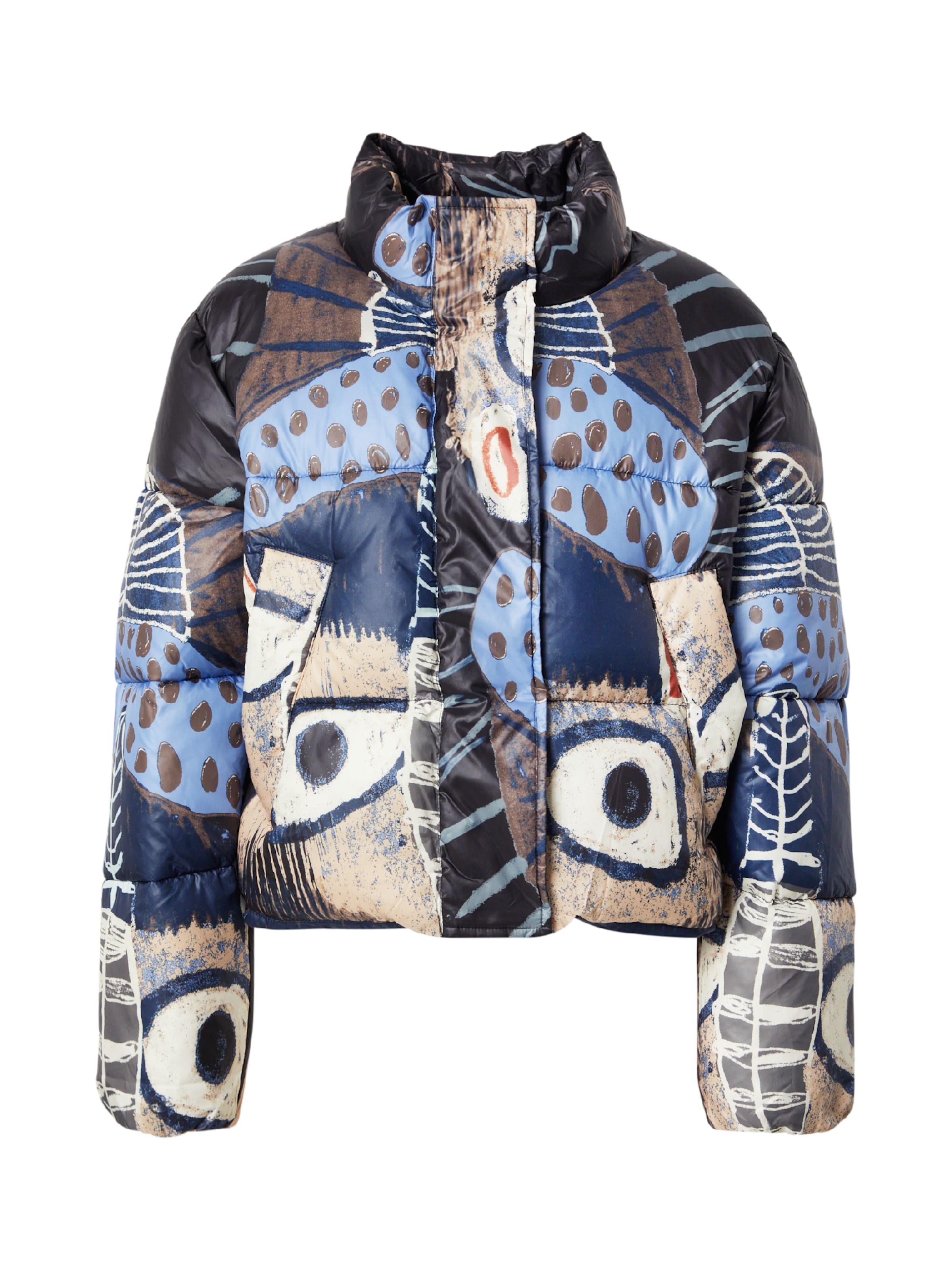 Munthe Jacke 'JUBA' in Mischfarben: Vorderseite