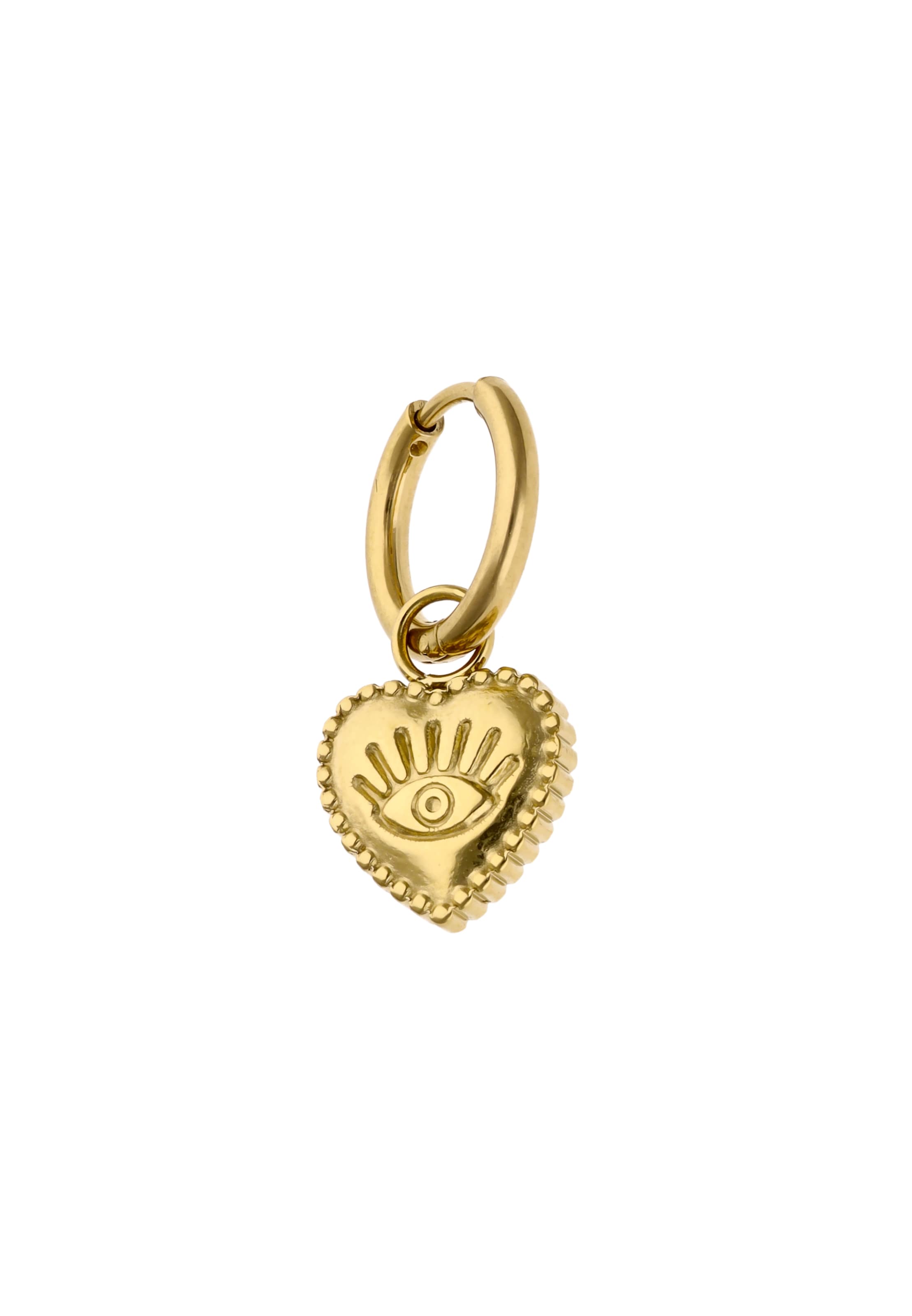 IZIA Brincos em One Size em ouro, Vista do artigo