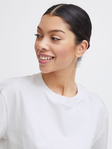 b.young - Camisa ' BYTROLO CREW NECK TSHIRT - ' em branco