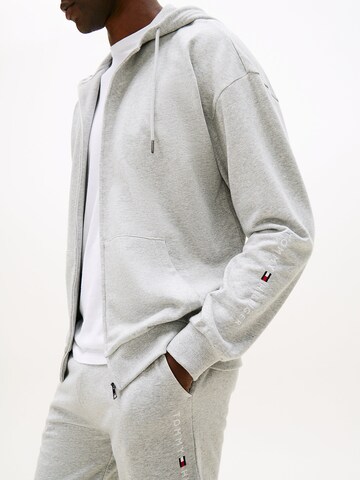 TOMMY HILFIGER Sweat jacket in Grey