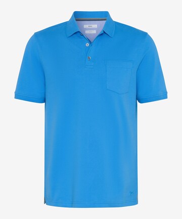 BRAX Shirt 'PETE' in Blauw: voorkant