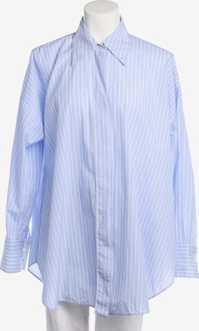 Le Sarte Pettegole Bluse / Tunika S in Blau: Vorderseite