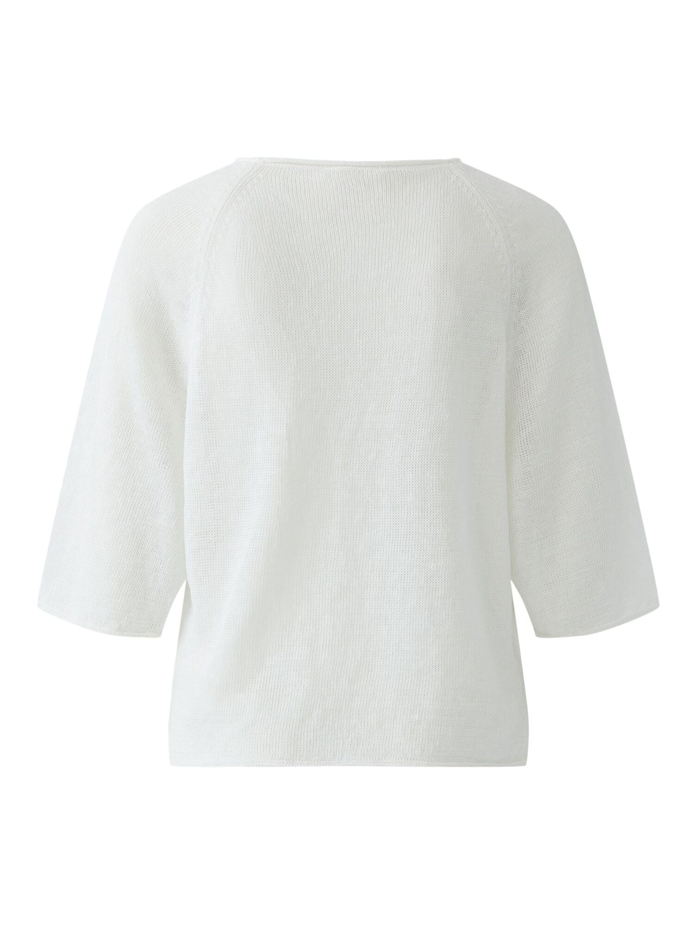OUI Pullover in Weiß