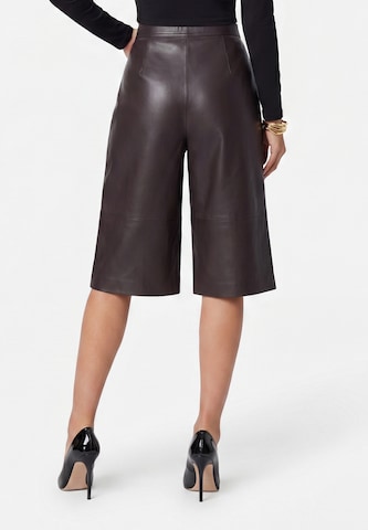 faina - Loosefit Pantalón en marrón