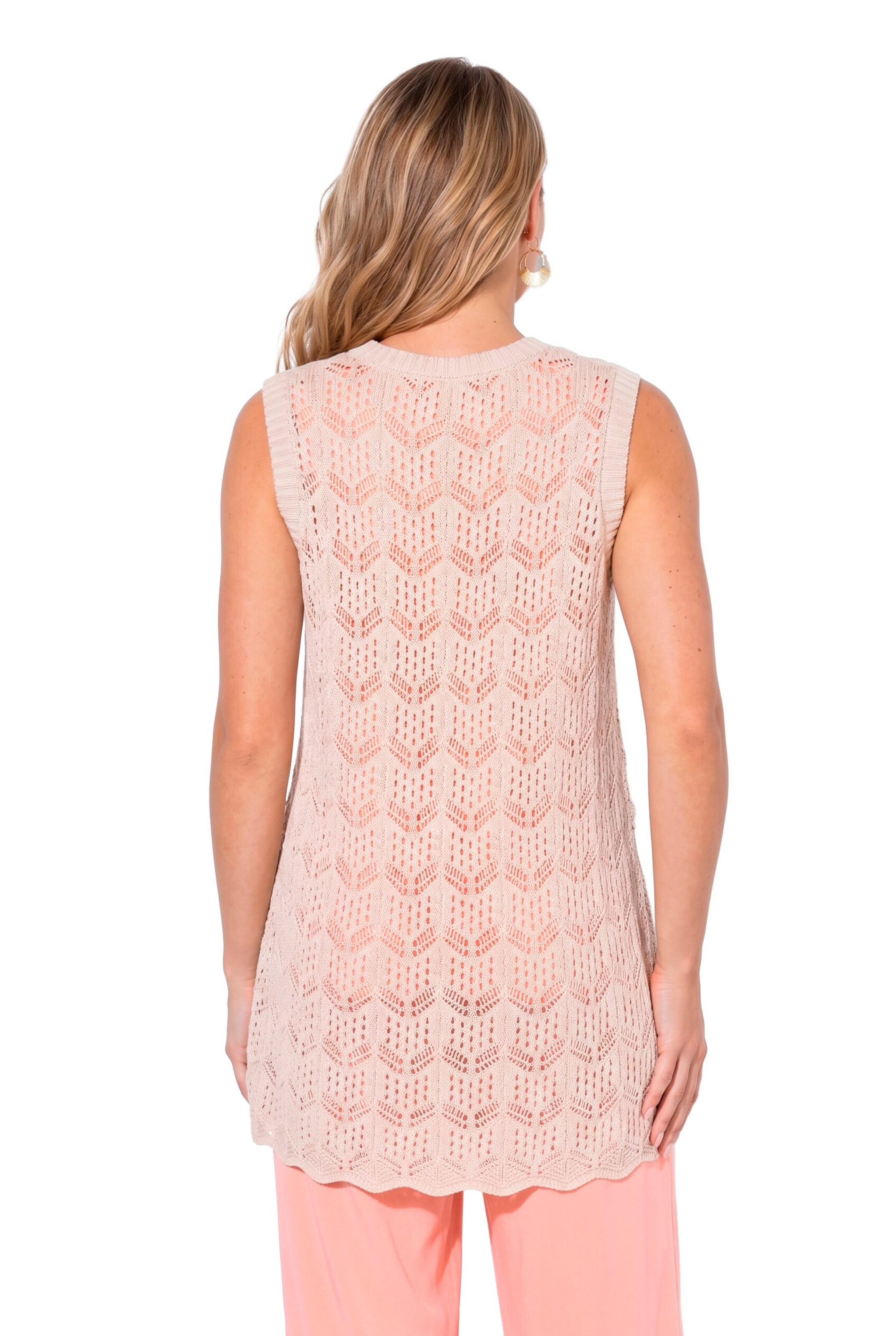 Angel of Style Pullover in Beige