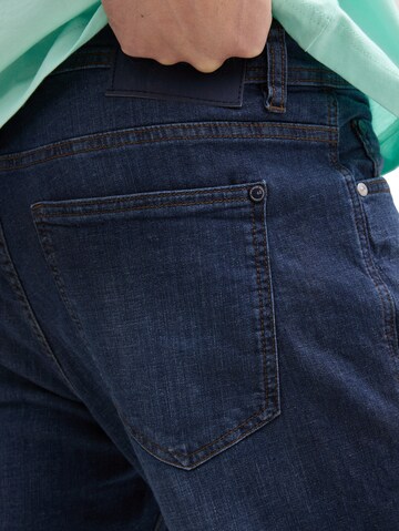 TOM TAILOR Regular Jeans 'JOSH' in Blauw