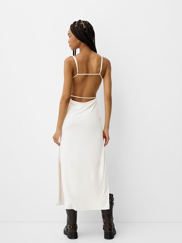 Bershka Dress in Beige