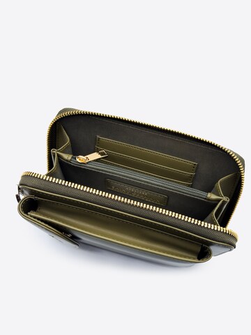 Borsa a tracolla 'LONDON' di Ateliers Saint Germain in verde