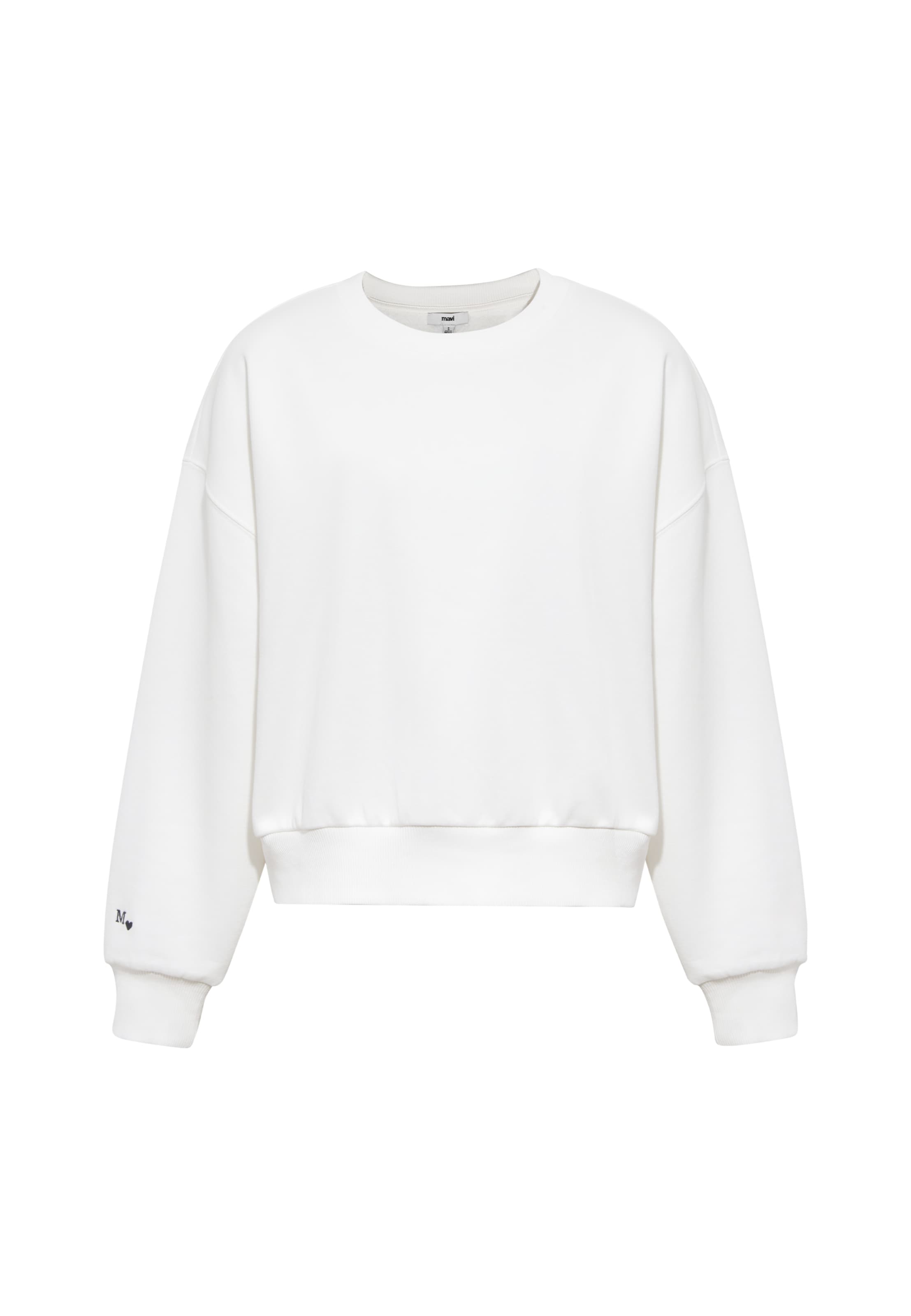 Mavi Sweatshirt in White: front