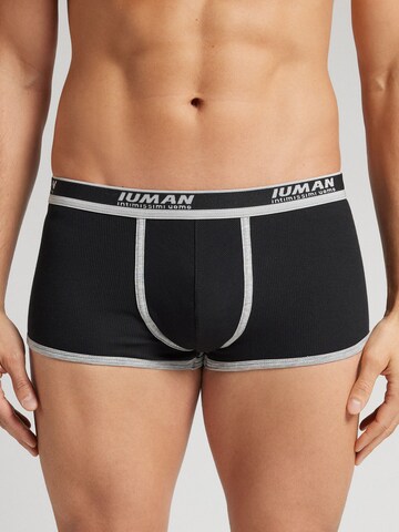 INTIMISSIMI Boxer shorts in Black: front