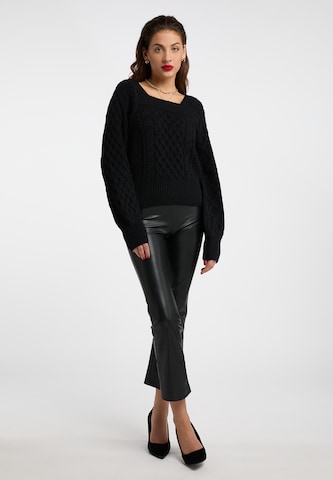 faina Pullover 'Tylin' in Schwarz