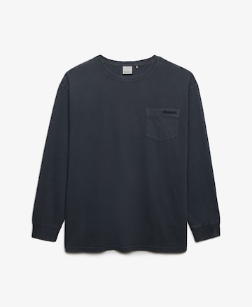 T-Shirt 'Bench X Superdry & Co' BENCH en bleu